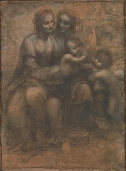 La Vierge, l'Enfant Jésus avec sainte Anne et saint Jean-Baptiste
