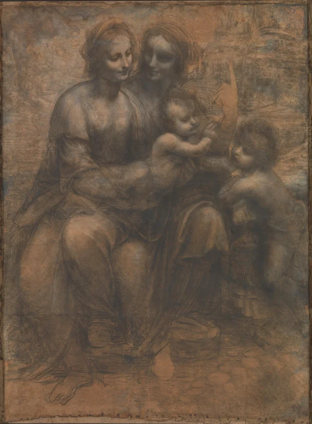 聖アンナと聖母子と幼児聖ヨハネ