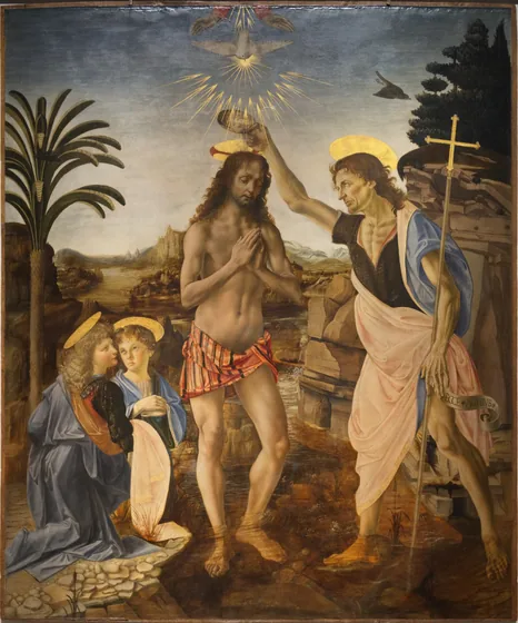Le Baptême du Christ