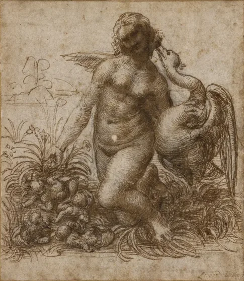 Léda et le cygne