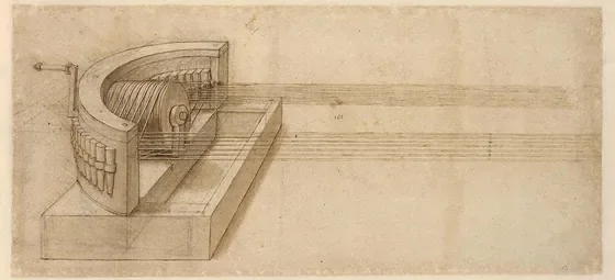 Machine for Manufacturing Ropes