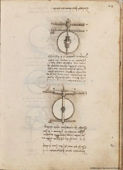 Mécanique du mouvement d'une crémaillère