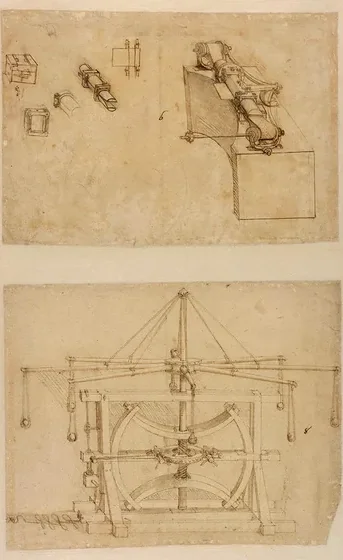 Machine de guerre pour catapulter des pierres