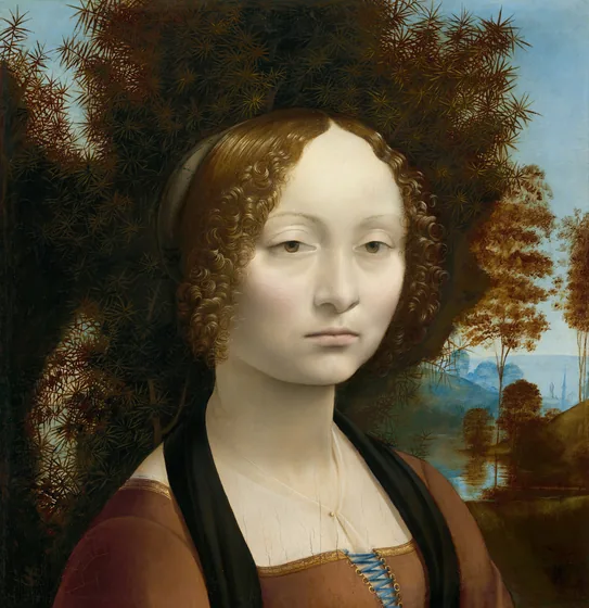 Portrait de Ginevra de' Benci
