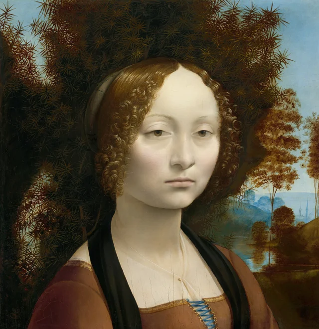 Retrato de Ginevra de' Benci