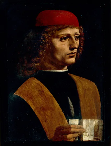 Portrait de musicien