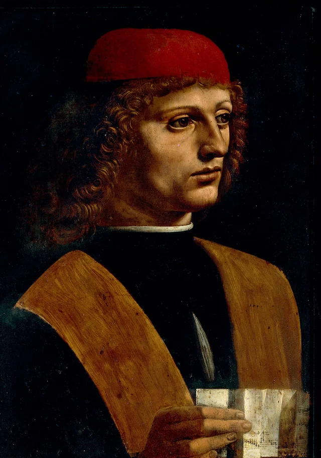 Retrato de músico