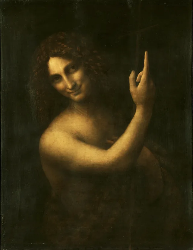 São João Batista, Leonardo da Vinci