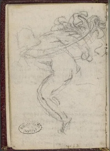 Croquis d'un cavalier