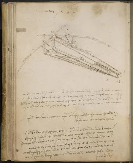 Studies for a Flying Machine
