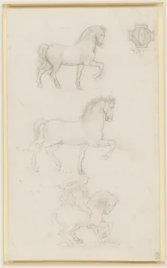 Studies for the Trivulzio Monument