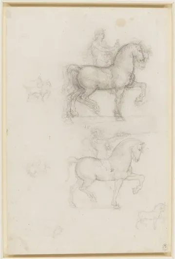 Studies for the Trivulzio Monument