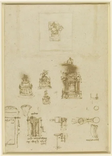 Studies for the Trivulzio Monument