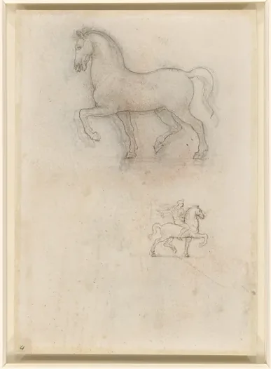 Studies for the Trivulzio Monument