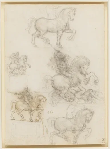 Studies for the Trivulzio Monument