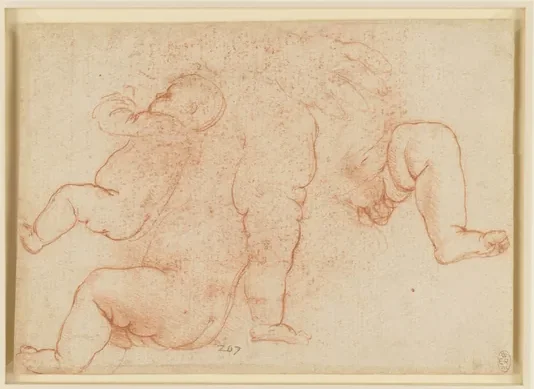 Studies of a Naked Infant
