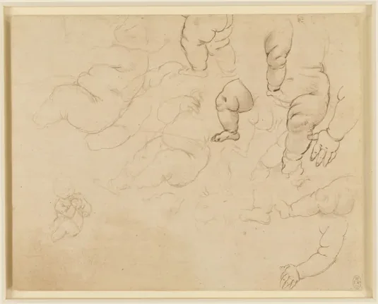 Studies of a Naked Infant