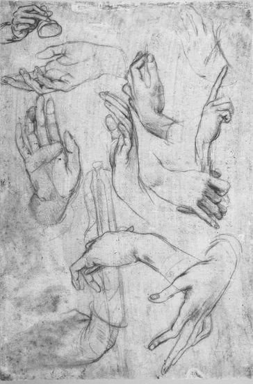 Études de mains