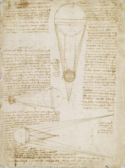 Études de l'éclairement de la Lune