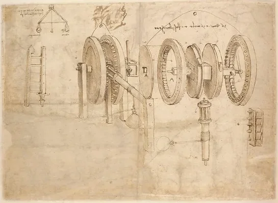 Studies of Toothed Gears and for a Hygrometer