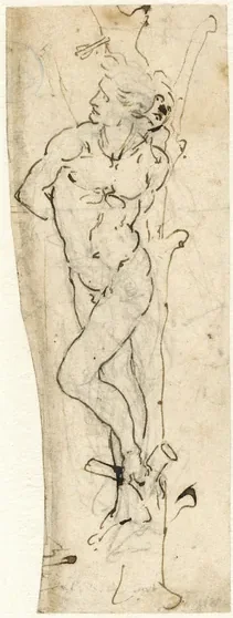 Study for a Saint Sebastian