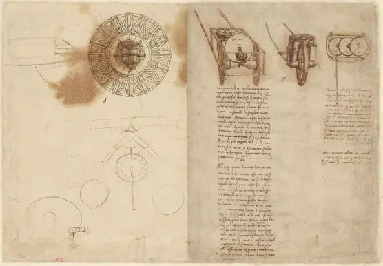 Study for an Odometer