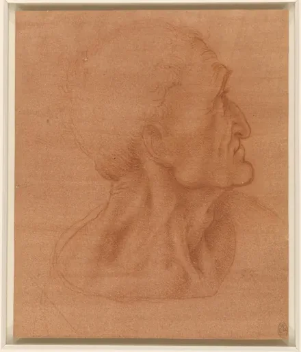 Étude pour la Cène (Judas)