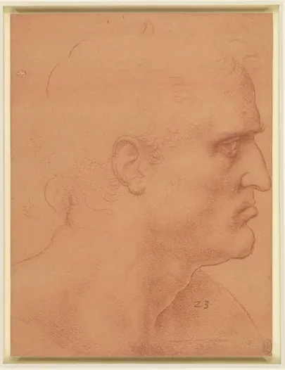 Étude pour la Cène (saint Barthélemy)