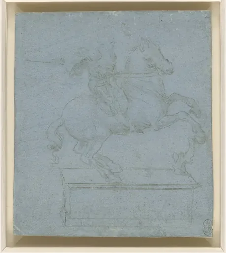 Étude pour le monument Sforza