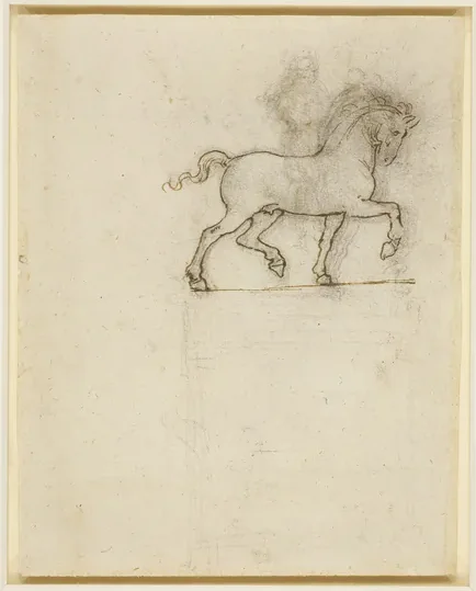 Study for the Trivulzio Monument