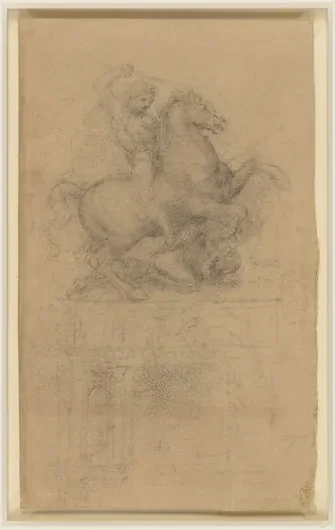 Study for the Trivulzio Monument