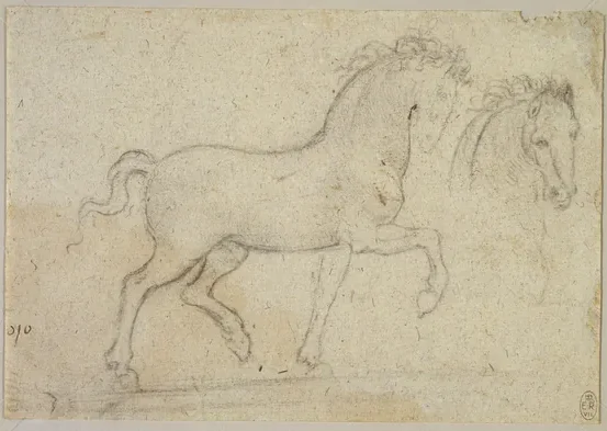 Study for the Trivulzio Monument