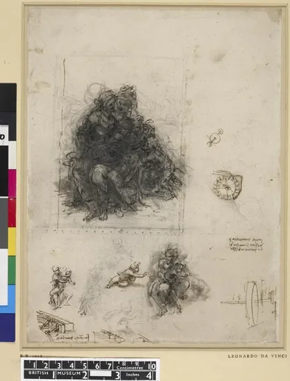 Study for the Virgin and Child with Saint Anne