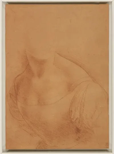 Étude de buste de femme