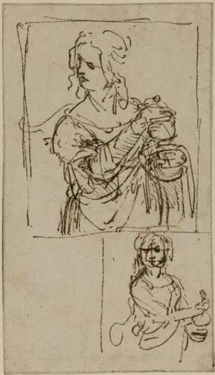 Study of a Mary Magdalene