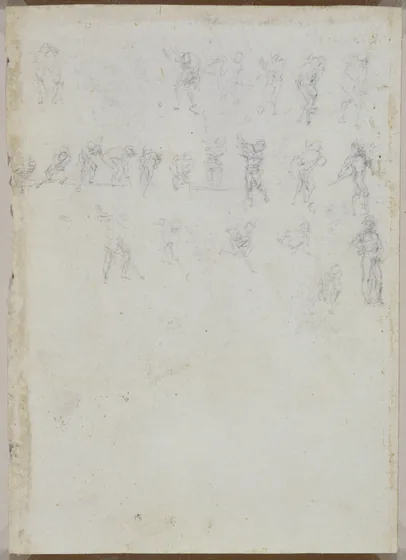Étude de figures en mouvement