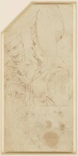 Study of Grotesque Couple