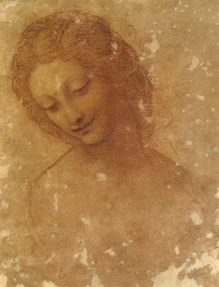 tête de Léda