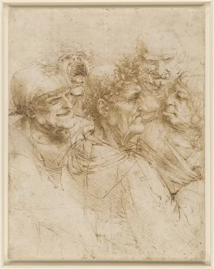 Têtes grotesques