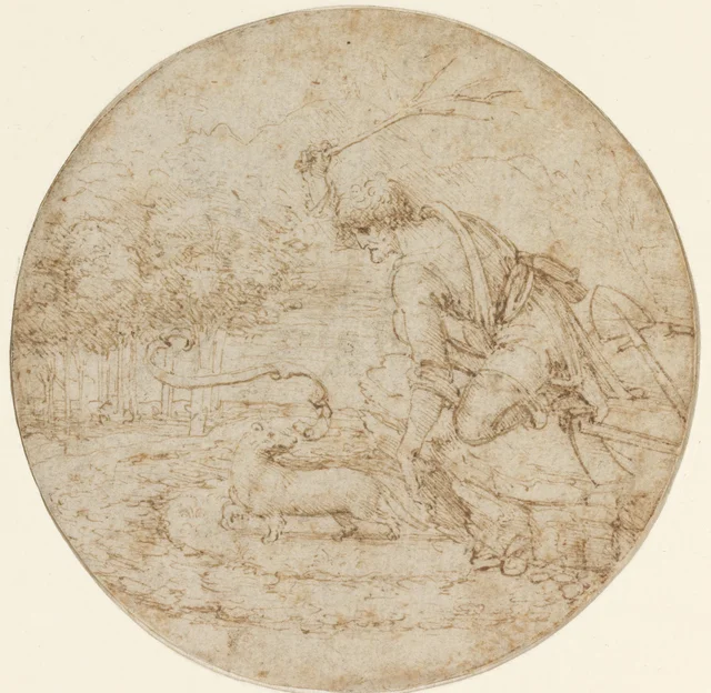 The Ermine as a Symbol of Purity, Leonardo da Vinci
