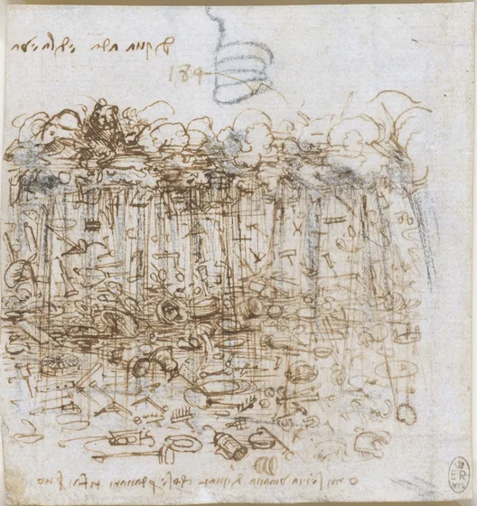 Un nuage de biens matériels
