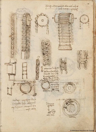 Différents types de chaînes métalliques