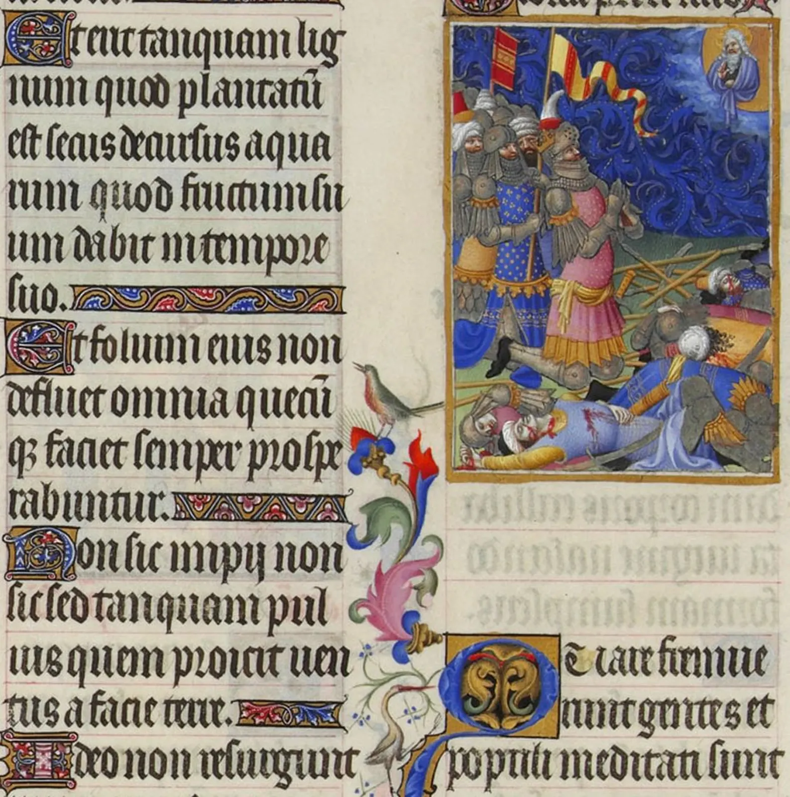 Le Règne du Messie, Très Riches Heures du duc de Berry