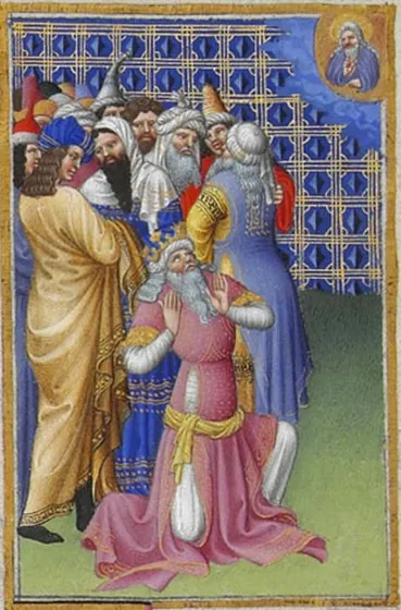 David implore Dieu contre les méchants