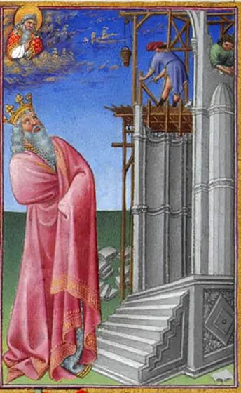 La Construction du Temple de Jérusalem