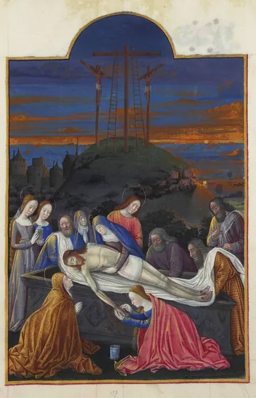 La Mise au tombeau