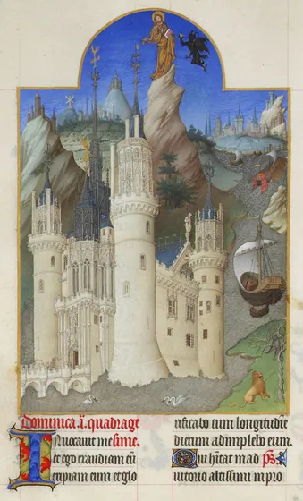La Tentation du Christ