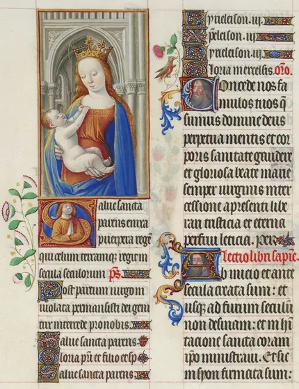 La Vierge à l'Enfant