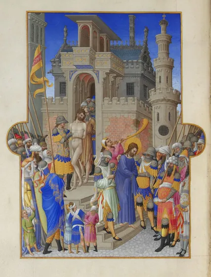 Le Christ sortant du prétoire
