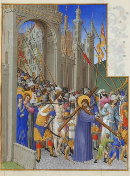 Le Portement de Croix